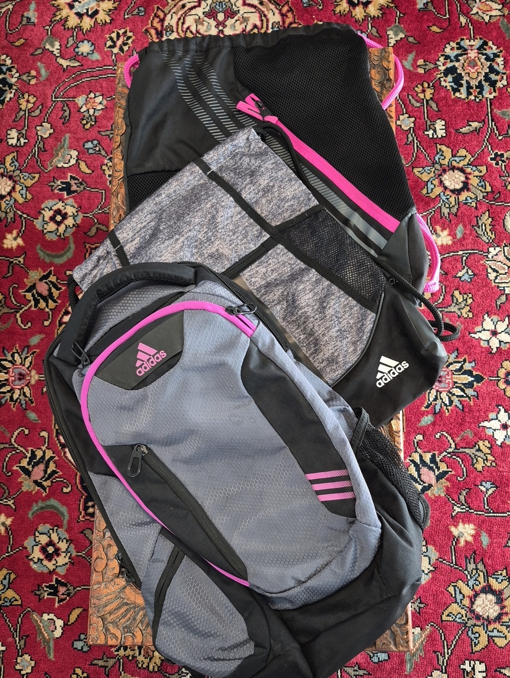 ADIDAS Backpack Bundle 3pcs LIKE NEW